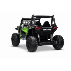 Elektrické autíčko UTV 24V,  zelené