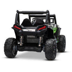 Elektrické autíčko UTV 24V,  zelené