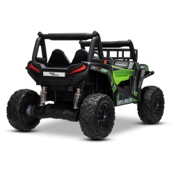 Elektrické autíčko UTV 24V,  zelené