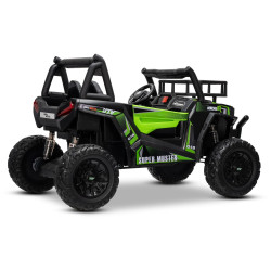 Elektrické autíčko UTV 24V,  zelené