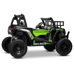 Elektrické autíčko UTV 24V,  zelené