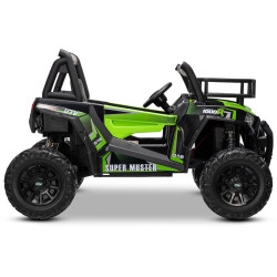 Elektrické autíčko UTV 24V,  zelené