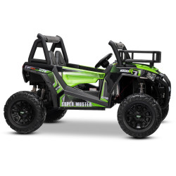 Elektrické autíčko UTV 24V,  zelené
