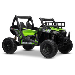 Elektrické autíčko UTV 24V,  zelené