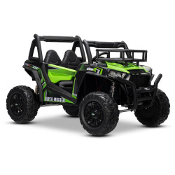 Elektrické autíčko UTV 24V,  zelené