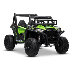 Elektrické autíčko UTV 24V,  zelené