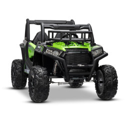 Elektrické autíčko UTV 24V,  zelené