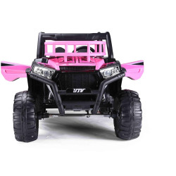 Elektrické autíčko UTV 24V,  ružové