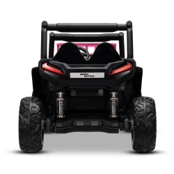 Elektrické autíčko UTV 24V,  ružové