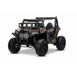 Elektrické autíčko UTV 24V,  čierne