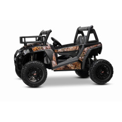 Elektrické autíčko UTV 24V,  čierne