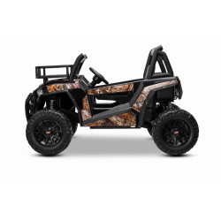 Elektrické autíčko UTV 24V,  čierne