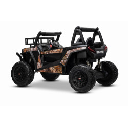 Elektrické autíčko UTV 24V,  čierne