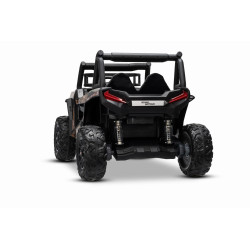Elektrické autíčko UTV 24V,  čierne