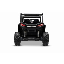 Elektrické autíčko UTV 24V,  čierne