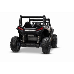 Elektrické autíčko UTV 24V,  čierne