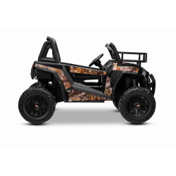 Elektrické autíčko UTV 24V,  čierne