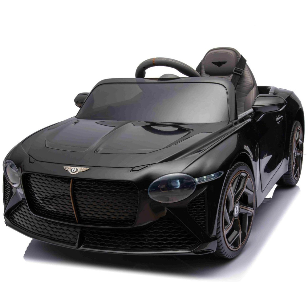 Elektrické autíčko Bentley Bacalar 12V,  čierne