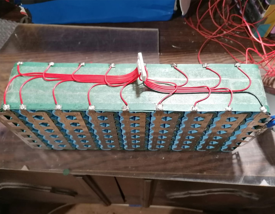 V&yacute;roba Li-ion bat&eacute;rie pre elektrick&uacute; kolobežku