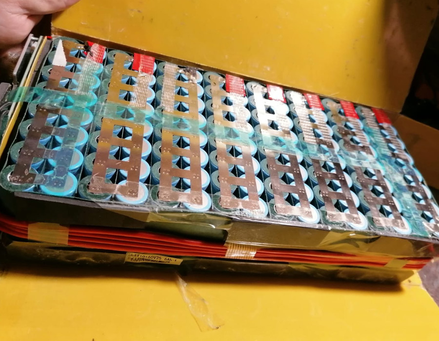 Servis bat&eacute;rie elektrickej kolobežky